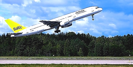 airBaltic novembrī pārvadājusi 175 726 pasažierus