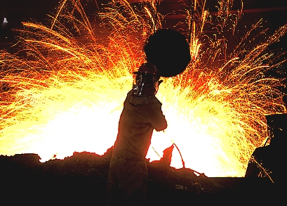 Ražošana Liepājas metalurgā apturēta līdz 15.aprīlim