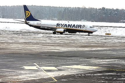 O'Līrijs brīdina, ka lidojumu skaits no Rīgas ar Ryanair vēl vairāk var samazināties